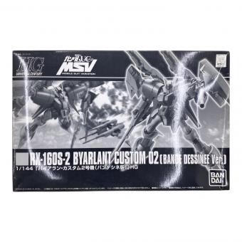 BANDAI (バンダイ) HGUC 1/144 バイアラン・カスタム2号機（バンデシネ版） プラモデル ガンプラ
