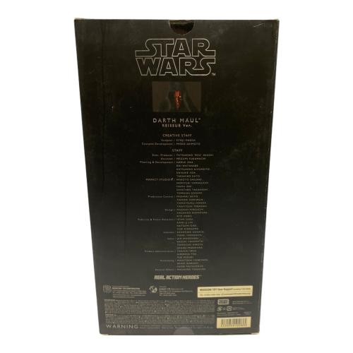 STAR WARS (スターウォーズ) 1/6 RAH ダース・モール (リイシュー Ver.) フィギュア ●