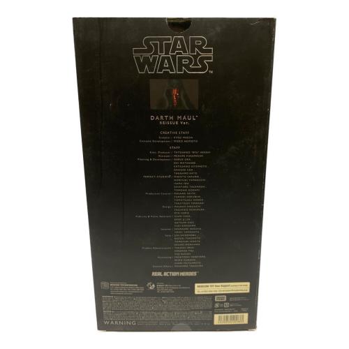 STAR WARS (スターウォーズ) 1/6 RAH ダース・モール (リイシュー Ver.) フィギュア