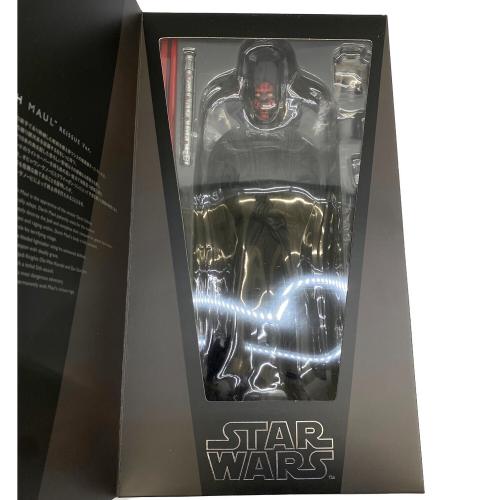 STAR WARS (スターウォーズ) 1/6 RAH ダース・モール (リイシュー Ver.) フィギュア ●