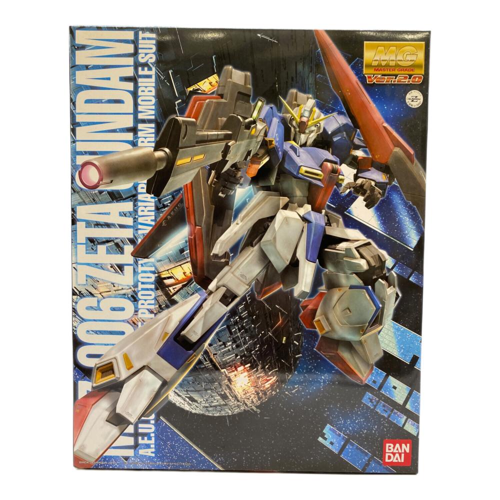 BANDAI MG 1/100 MSZ-006 ゼータガンダム Ver.2.0｜トレファクONLINE