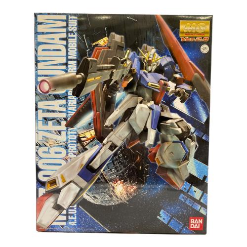 BANDAI  MG 1/100 MSZ-006 ゼータガンダム Ver.2.0