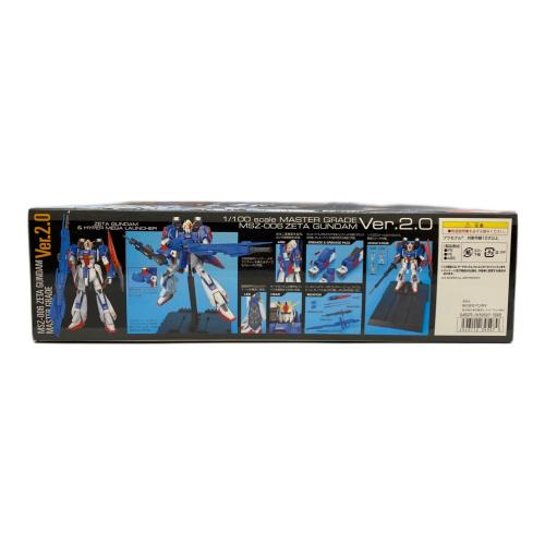 BANDAI  MG 1/100 MSZ-006 ゼータガンダム Ver.2.0