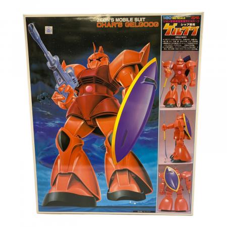 BANDAI 1/60 シャア専用ゲルググ プラモデル｜トレファクONLINE