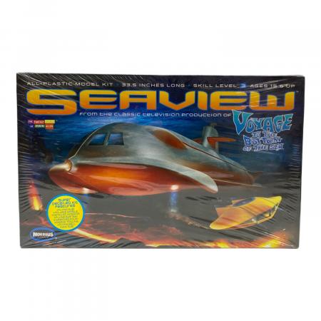 MOEBIUS MODELS 1/128 原子力潜水艦シービュー号 1/128 原子力潜水艦シービュー号(リニューアルver.) プラモデル