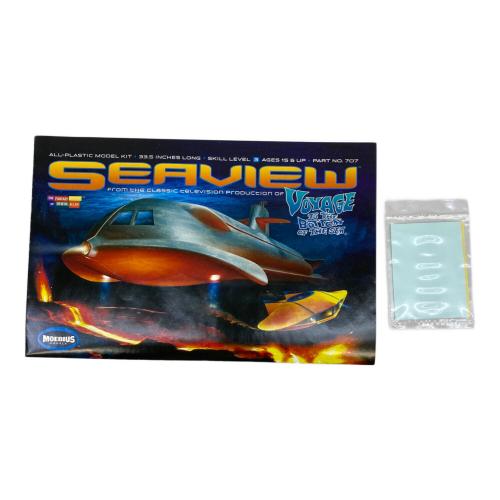 1/128 原子力潜水艦シービュー号(リニューアルver.) プラモデル メビウスモデル