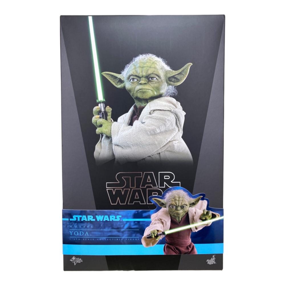 スターウォーズ トーキング ヨーダ　フィギュア スターウォーズ ヨーダ 9.5インチ トーキングフィギュア : クアトロ