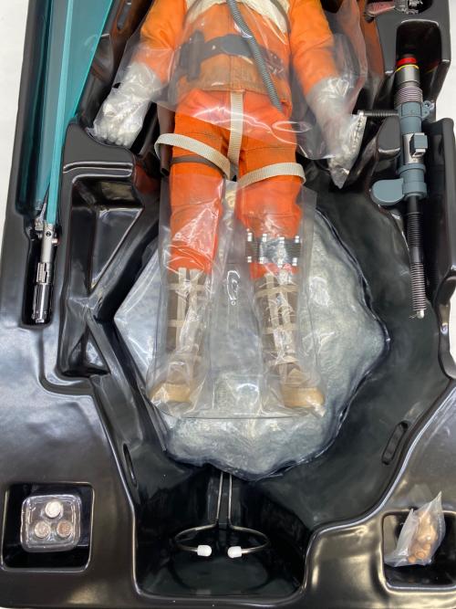 STAR WARS (スターウォーズ) 1/6スケール ルークスカイウォーカー フィギュア MMS585 ムービー・マスターピース