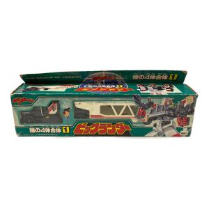 TAKARA (タカラ) 陸の4体合体 1.ビッグランダー 「伝説の勇者ダ・ガーン」 レトロホビー