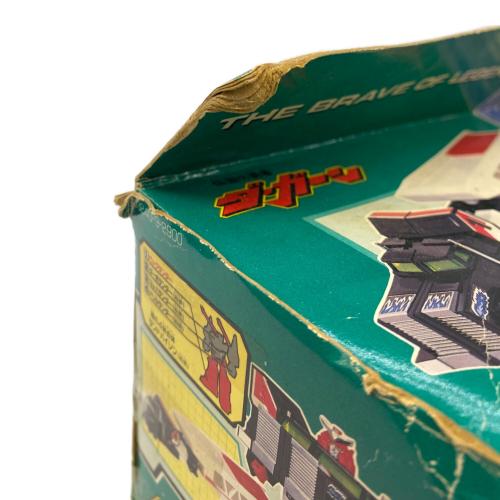 TAKARA (タカラ) 陸の4体合体 1.ビッグランダー 「伝説の勇者ダ・ガーン」 レトロホビー