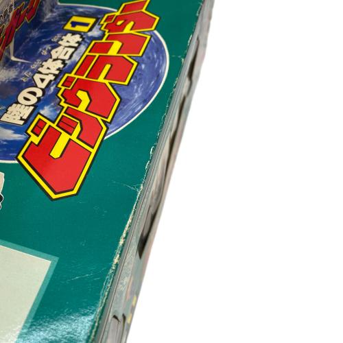 TAKARA (タカラ) 陸の4体合体 1.ビッグランダー 「伝説の勇者ダ・ガーン」 レトロホビー