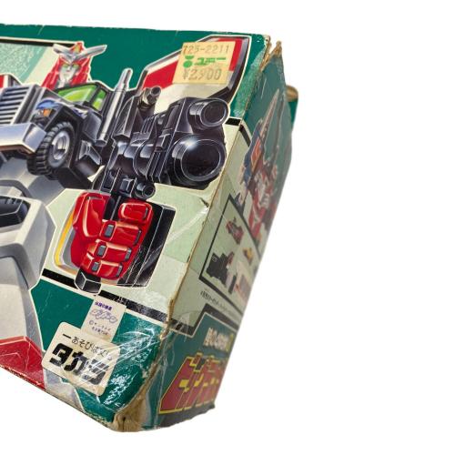 TAKARA (タカラ) 陸の4体合体 1.ビッグランダー 「伝説の勇者ダ・ガーン」 レトロホビー