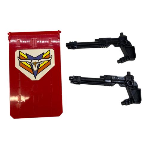 TAKARA (タカラ) 陸の4体合体 1.ビッグランダー 「伝説の勇者ダ・ガーン」 レトロホビー