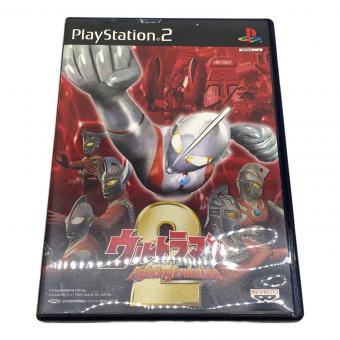 バンプレスト ウルトラマン ファイティング エボリューション 2 Playstation2用ソフト CERO A (全年齢対象)