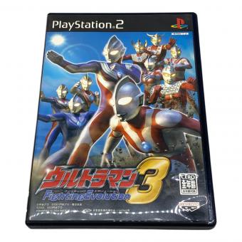 BANPRESTO (バンプレスト) ウルトラマン Fighting Evolution3 Playstation2用ソフト -