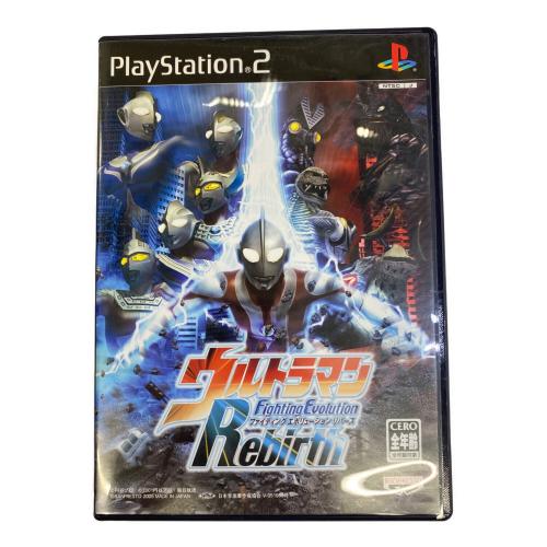 バンプレスト ウルトラマン Fighting Evolution Rebirth Playstation2用ソフト CERO A (全年齢対象)