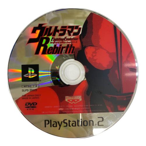 バンプレスト ウルトラマン Fighting Evolution Rebirth Playstation2用ソフト CERO A (全年齢対象)