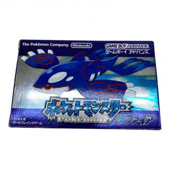 任天堂 (ニンテンドウ) ポケットモンスター サファイア ゲームボーイアドバンス用ソフト CERO A (全年齢対象)