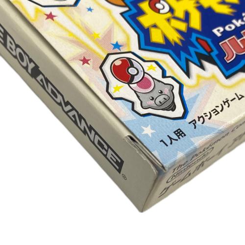 任天堂 (ニンテンドウ) ポケットモンスター ピンボール ルビー&サファイア ゲームボーイアドバンス用ソフト CERO A (全年齢対象)