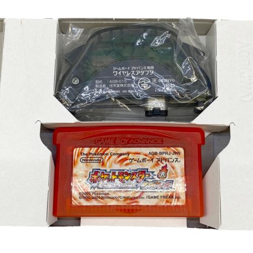 Nintendo (ニンテンドー) ポケットモンスター ファイアレッド ゲームボーイアドバンス用ソフト CERO A (全年齢対象)