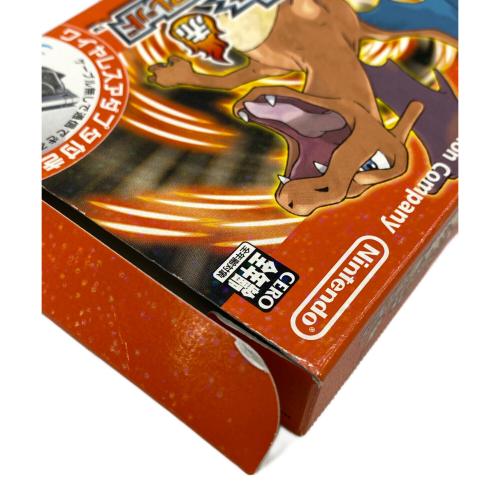 Nintendo (ニンテンドー) ポケットモンスター ファイアレッド ゲームボーイアドバンス用ソフト CERO A (全年齢対象)