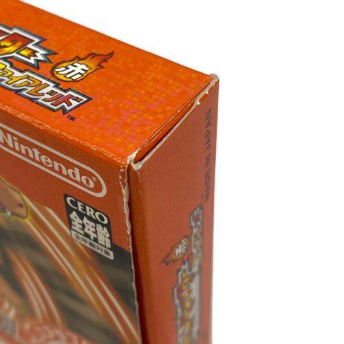 Nintendo (ニンテンドー) ポケットモンスター ファイアレッド ゲームボーイアドバンス用ソフト CERO A (全年齢対象)
