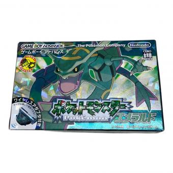 Nintendo (ニンテンドー) ポケットモンスター エメラルド[ワイヤレスアダプタ同梱] ゲームボーイアドバンス用ソフト CERO A (全年齢対象)