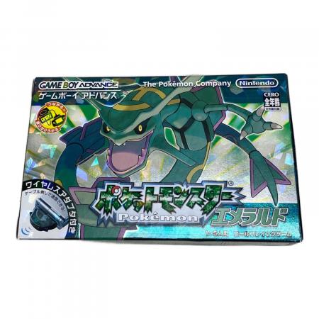 Nintendo (ニンテンドー) ポケットモンスター エメラルド[ワイヤレス