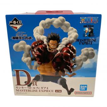 モンキー・D・ルフィ ギア4 フィギュア 一番くじワンピースTVアニメ25周年~海賊王への道~
