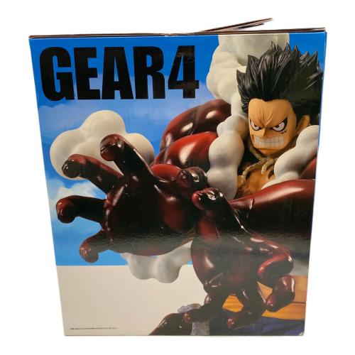 モンキー・D・ルフィ ギア4 フィギュア 一番くじワンピースTVアニメ25周年~海賊王への道~