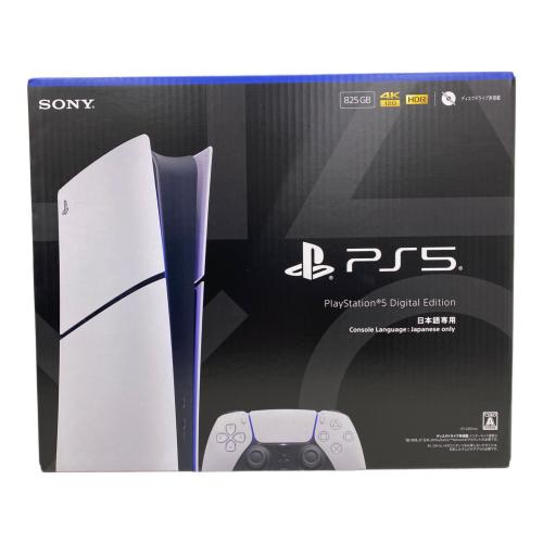 SONY (ソニー) Playstation5 CFI-2200 2025年製・デジタル・エディション 日本語専用