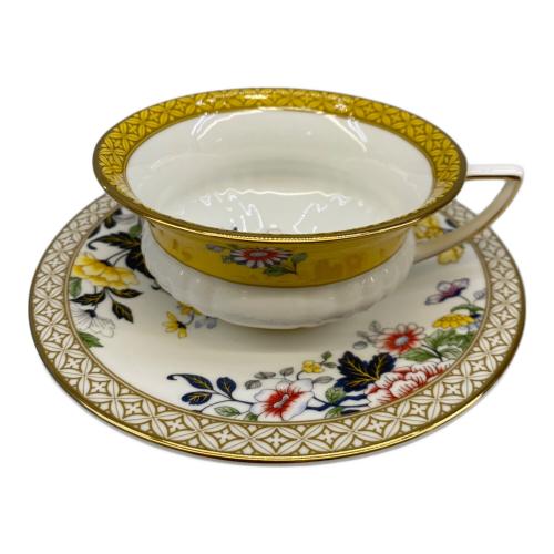 Wedgwood (ウェッジウッド) カップ&ソーサー プリムローズ ワンダーラスト