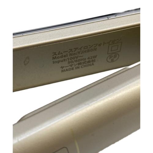 YAMAN (ヤーマン) ヘアーアイロン YJHB0N