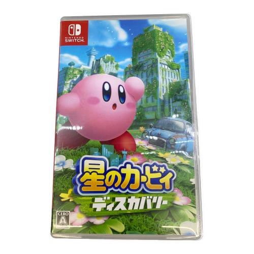 任天堂 (ニンテンドー) 星のカービィ ディスカバリー Nintendo Switch用ソフト CERO A (全年齢対象)