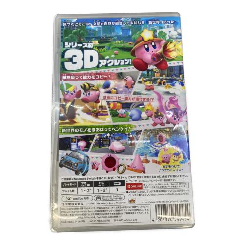 任天堂 (ニンテンドー) 星のカービィ ディスカバリー Nintendo Switch用ソフト CERO A (全年齢対象)