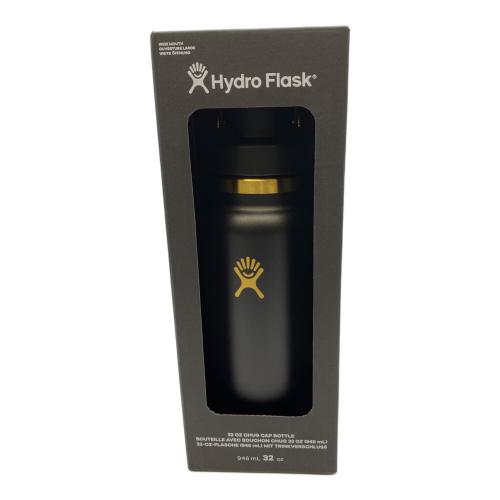 Hydro Flask (ハイドロフラスク) 水筒 32 oz Flex Chug Cap ブラック