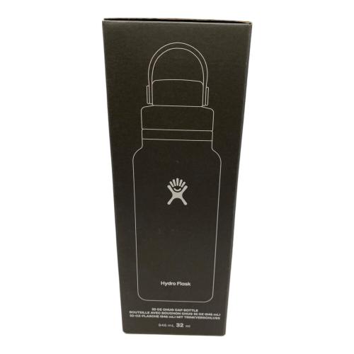Hydro Flask (ハイドロフラスク) 水筒 32 oz Flex Chug Cap ブラック