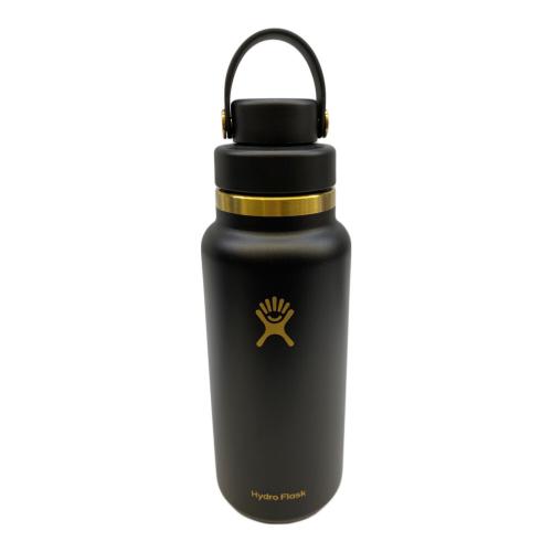 Hydro Flask (ハイドロフラスク) 水筒 32 oz Flex Chug Cap ブラック