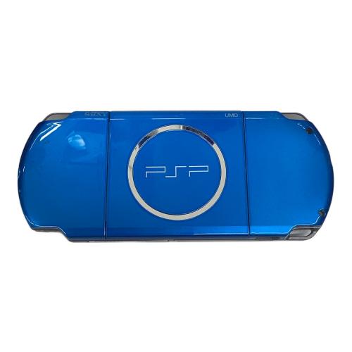 SONY (ソニー) PSP PSP-3000 ブルー
