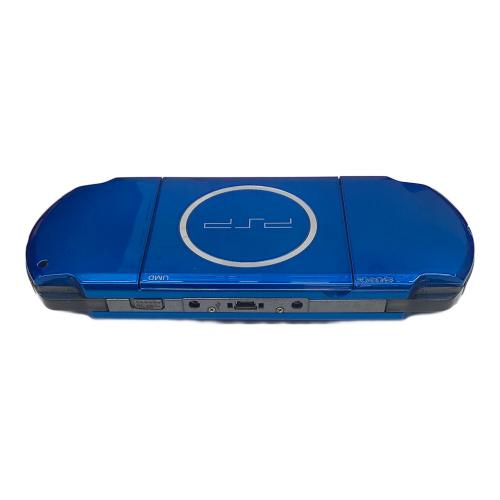 SONY (ソニー) PSP PSP-3000 ブルー