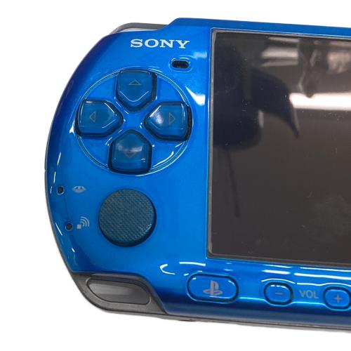 SONY (ソニー) PSP PSP-3000 ブルー