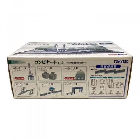 TOMYTEC (トミーテック) 情景小物 078 コンビナートセット (鉄道模型