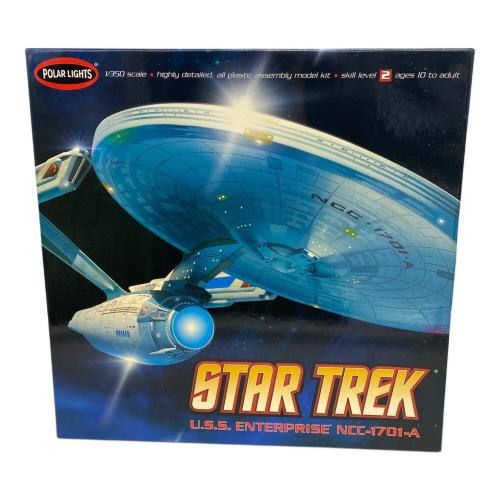 POLAR LIGHTS 1/350 スタートレック プラモデル NCC-1701-A U.S.S.エンタープライズ