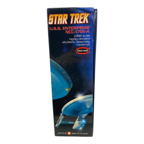 POLAR LIGHTS 1/350 スタートレック プラモデル NCC-1701-A U.S.S.エンタープライズ