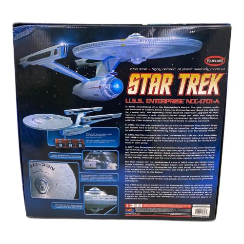 POLAR LIGHTS 1/350 スタートレック プラモデル NCC-1701-A U.S.S.エンタープライズ