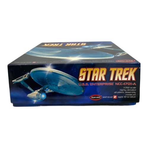 POLAR LIGHTS 1/350 スタートレック プラモデル NCC-1701-A U.S.S.エンタープライズ