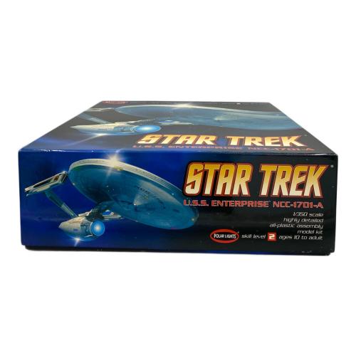 POLAR LIGHTS 1/350 スタートレック プラモデル NCC-1701-A U.S.S.エンタープライズ
