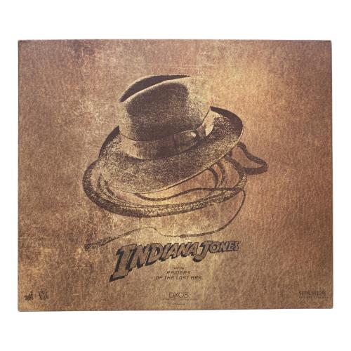 Hot toys (ホットトイズ) 1/6スケールフィギュア インディアナ・ジョーンズ 『レイダース/失われたアーク《聖櫃》』 フィギュア ムービー・マスターピース ＤＸ