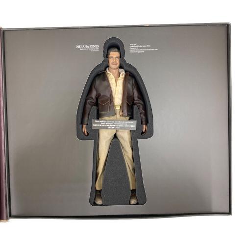 Hot toys (ホットトイズ) 1/6スケールフィギュア インディアナ・ジョーンズ 『レイダース/失われたアーク《聖櫃》』 フィギュア ムービー・マスターピース ＤＸ
