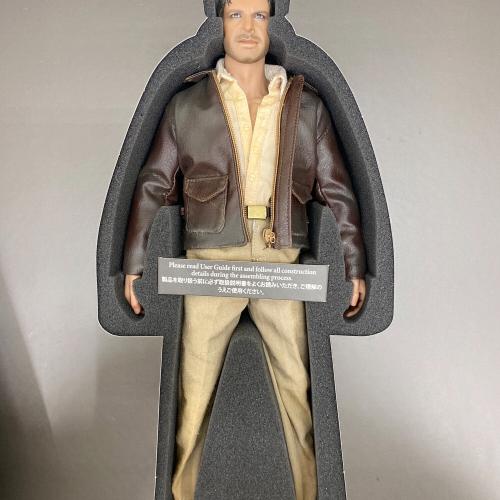 Hot toys (ホットトイズ) 1/6スケールフィギュア インディアナ・ジョーンズ 『レイダース/失われたアーク《聖櫃》』 フィギュア ムービー・マスターピース ＤＸ